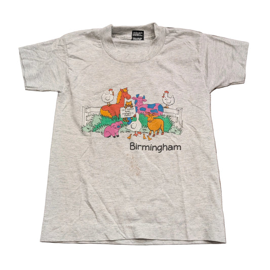 90s Youth Birmingham Farm T shirt