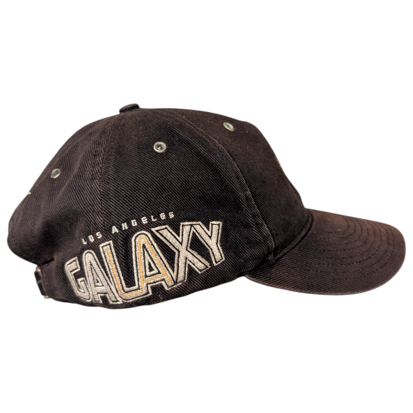 90s LA Galaxy Alternate Logo Nike Soccer Strapback Hat