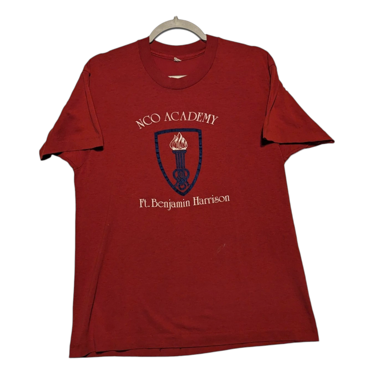 80s NCO Academy Ft Benjamin Harrison t shirt