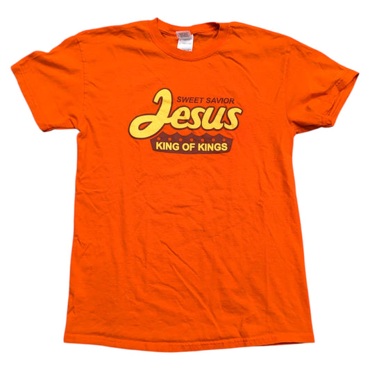 Y2K Sweet Savior Jesus King of Kings T shirt