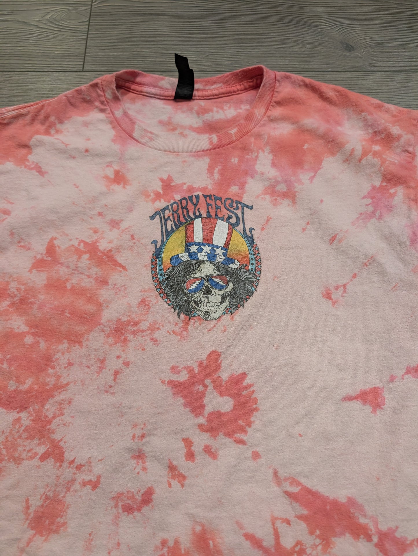 2025 Tie Dye Jerry Fest T shirt