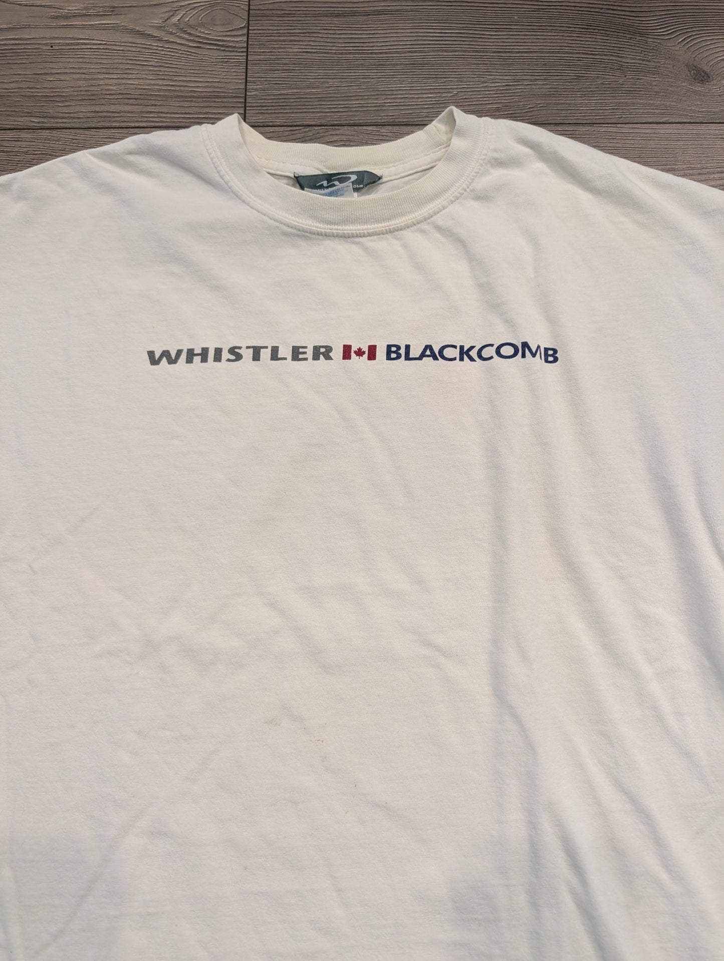 Y2K Whistler Blackcomb Ski Resort Short Sleeve T shirt