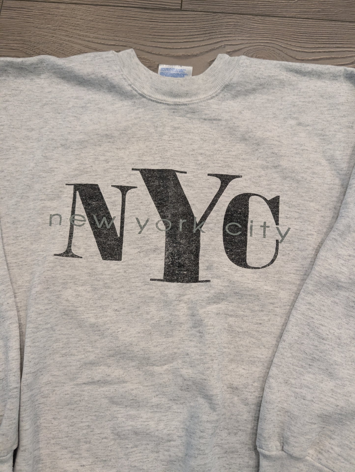 90s NYC Crewneck Sweatshirt