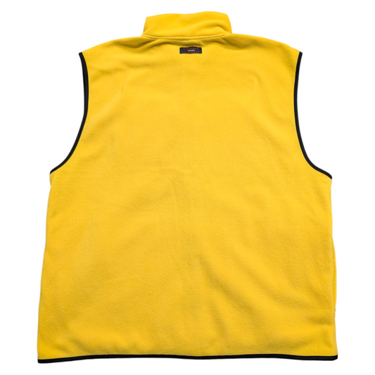 Y2K Tommy Hilfiger Yellow Fleece Vest