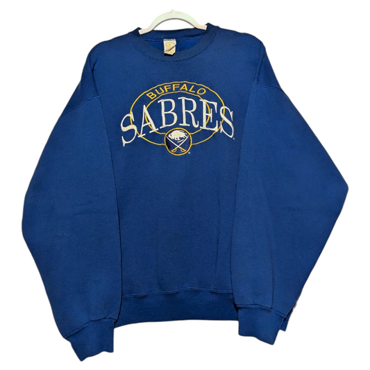 80s / 90s Baffalo Sabres NHL Crewneck Sweatshrit