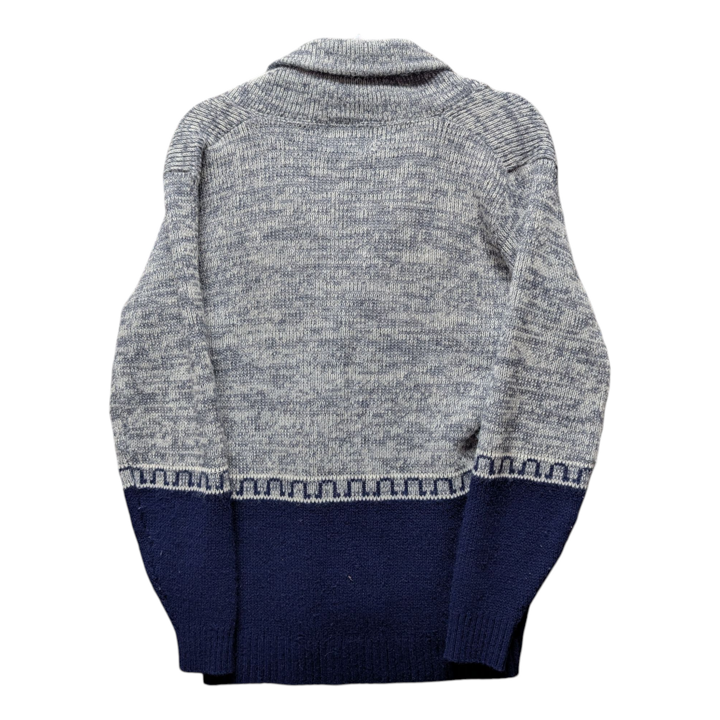 80s / 90s Sportswear Horse Knit Cardigan Sweater