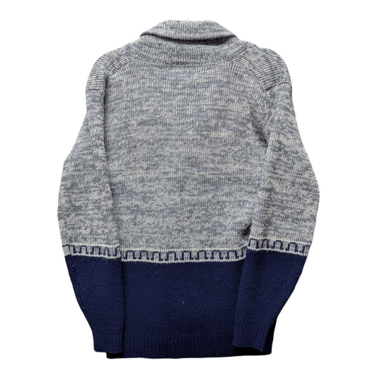 80s / 90s Sportswear Horse Knit Cardigan Sweater