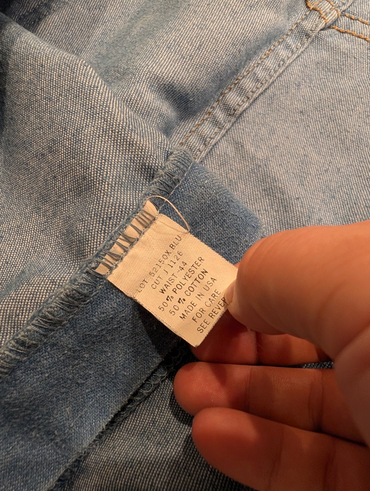 70's Sport-Abouts Denim Long Shorts