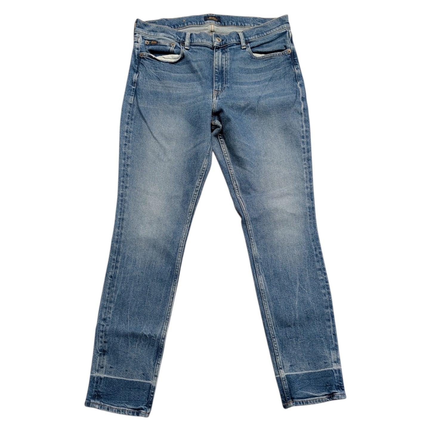 Y2K  Polo Ralph Lauren The Thomkins Mid Rise Skinny Jeans
