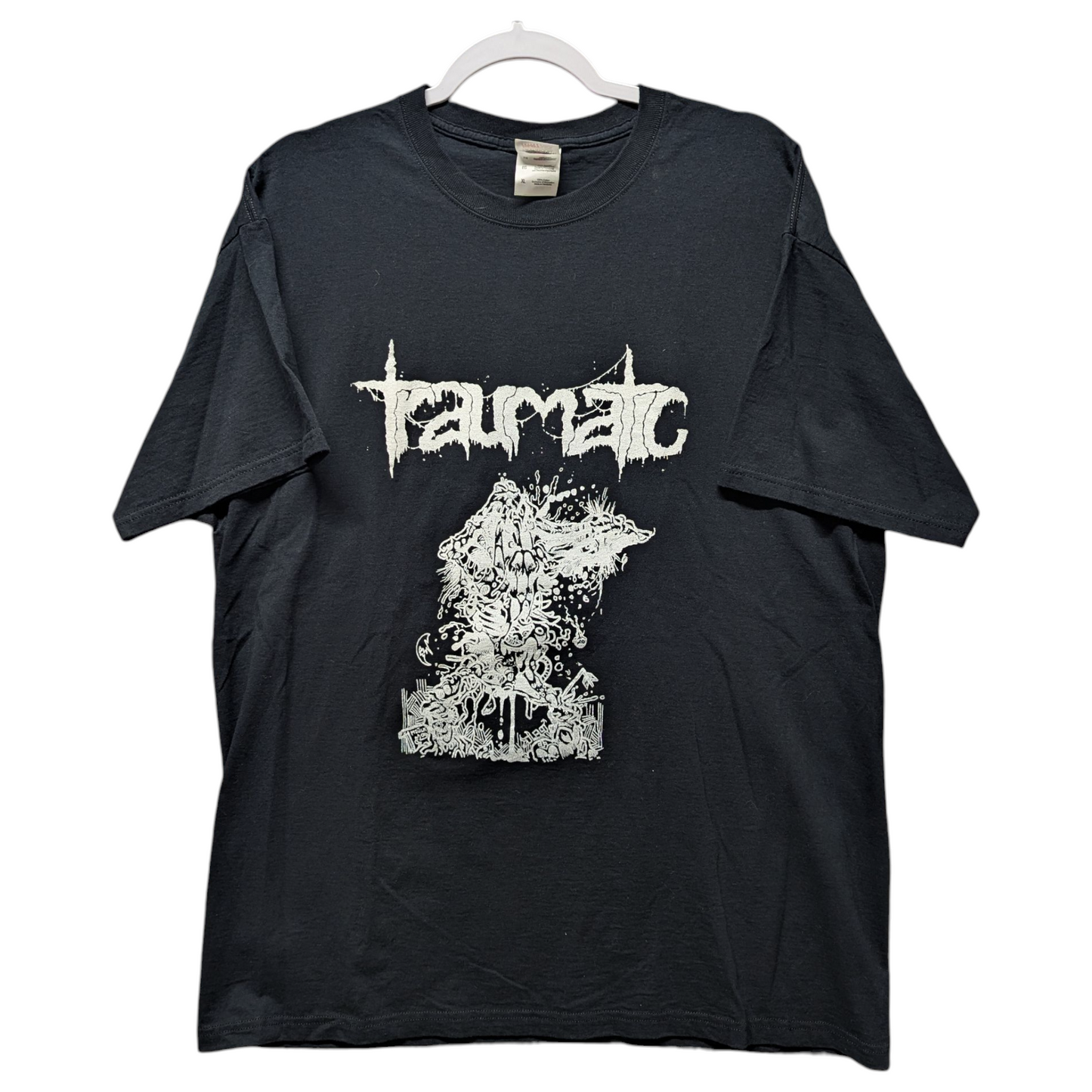 Mid 2000's Traumatic Metal T shirt