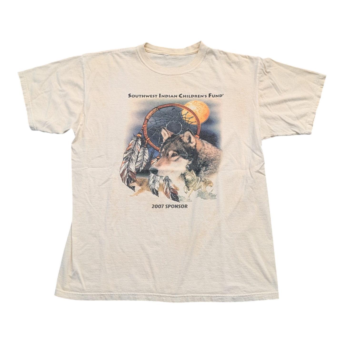 2007 Southwest Indian Children's Fund Sponsor T-shirt