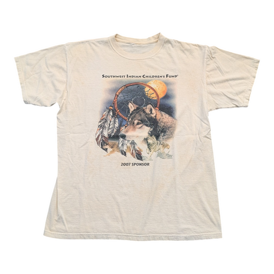 2007 Southwest Indian Children's Fund Sponsor T-shirt