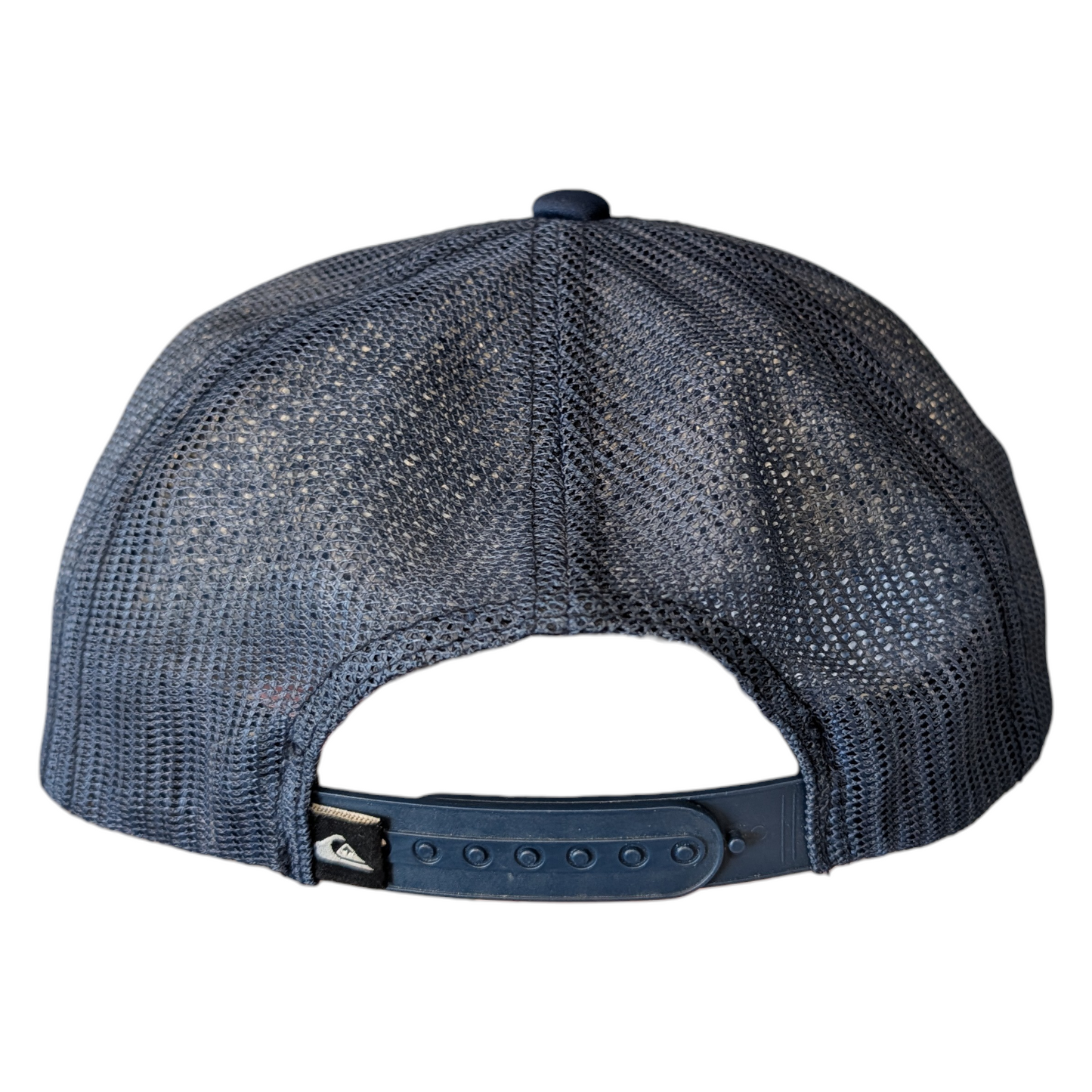 Y2K Quicksilver Surfboarding Trucker Snapback Hat