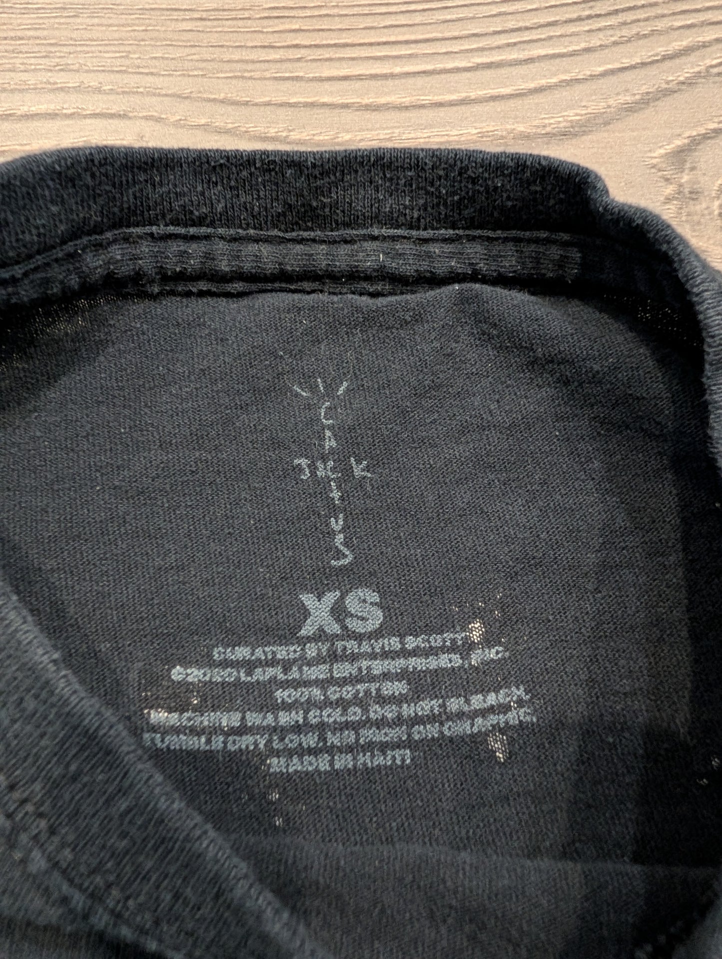Youth Playstation X Cactus Jack Motherboard T shirt