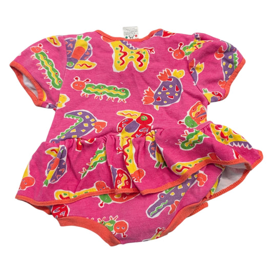 90s Youth AOP Animal T-Shirt One Piece Dress