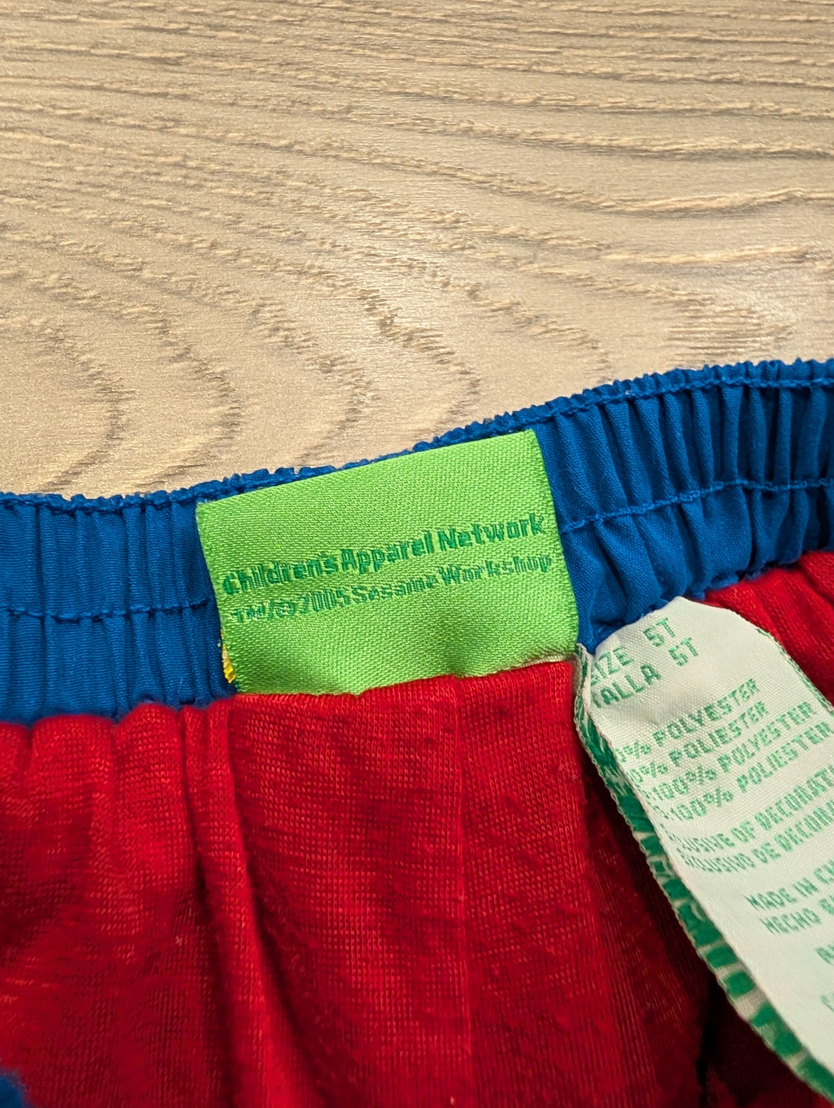 Y2K Youth Sesame Street Lined Track Pants