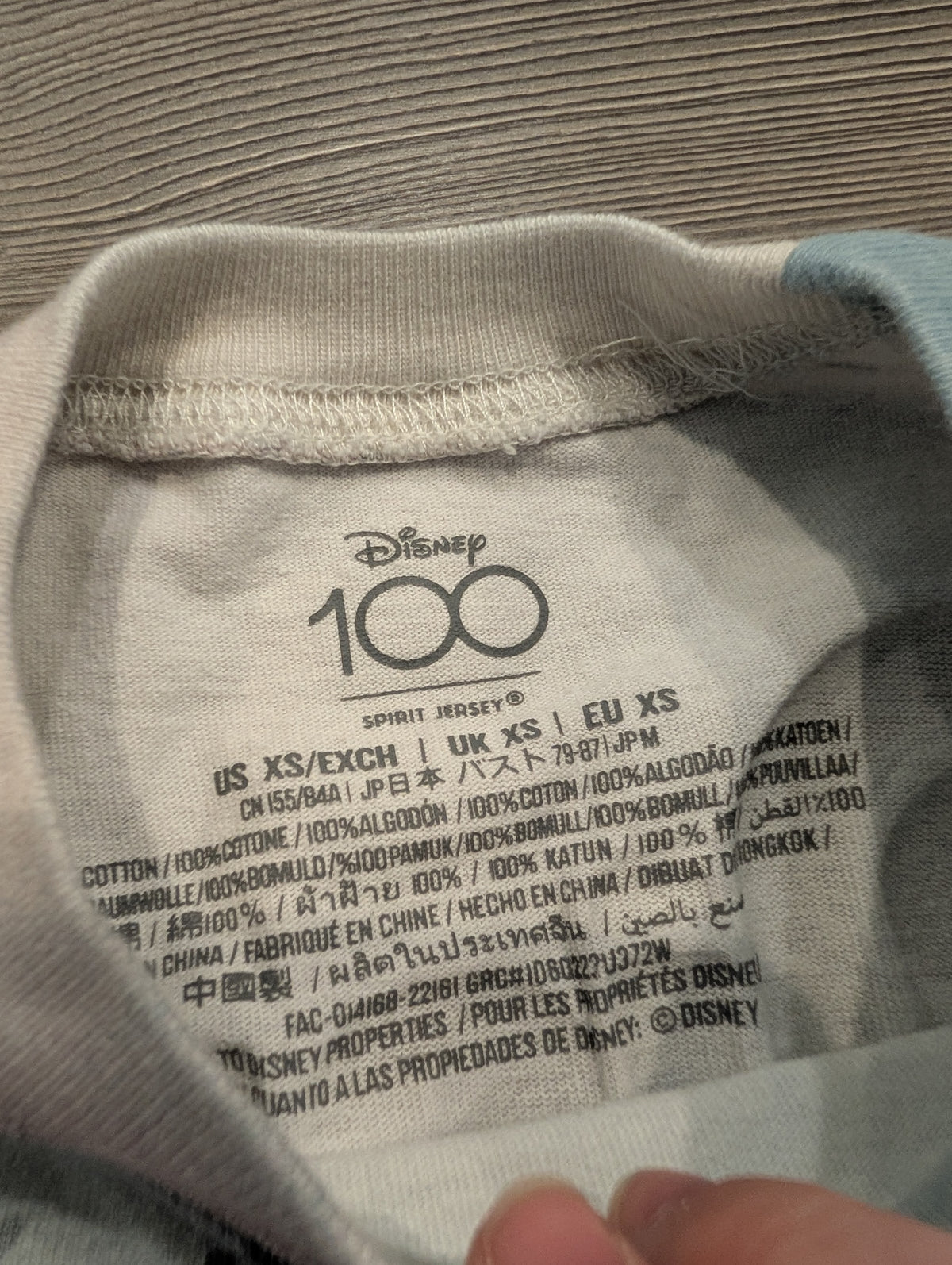 2023 Disney 100 Years Wonder Spirit Jersey
