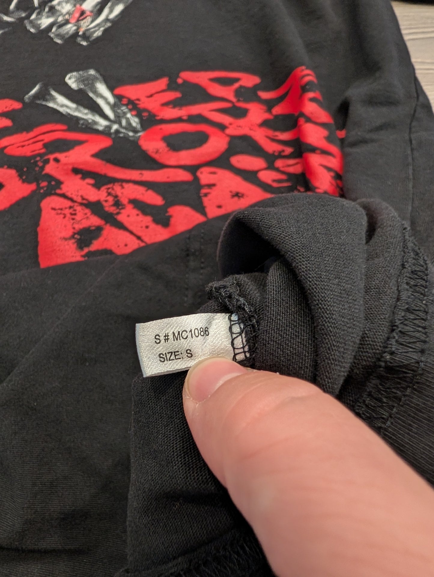 Modern Vlone x Never Broke Again Skeleton T shirt