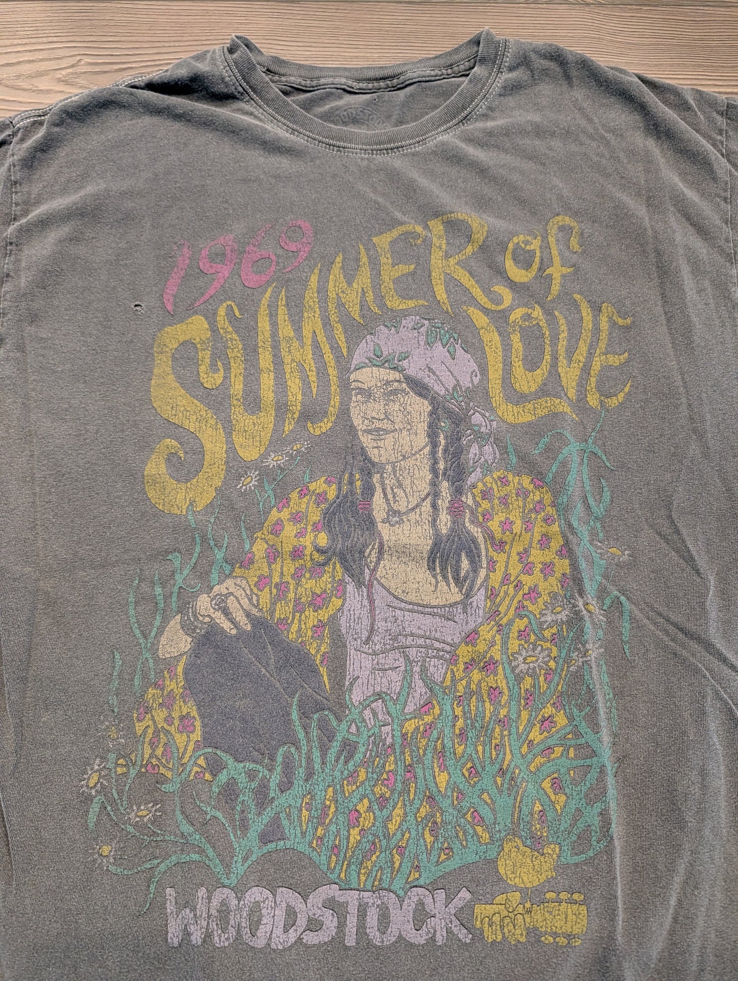 Modern Woodstock 1969 Summer of Love t shirt