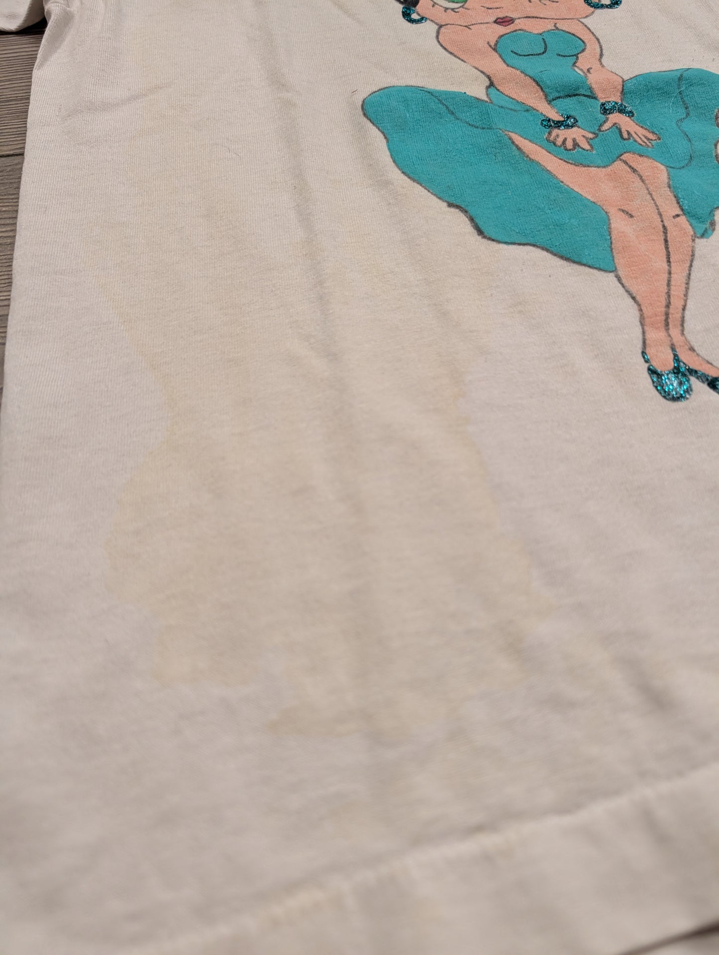 90s Youth Handmade Betty Boop T shirt