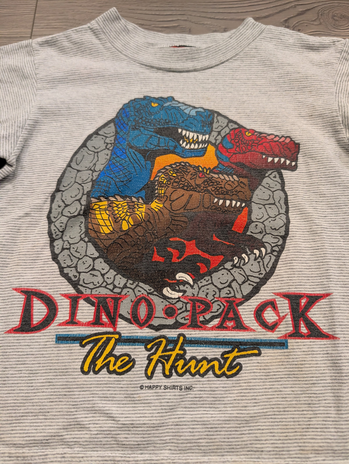 90s Youth Dino Pack The Hunt T Shirt