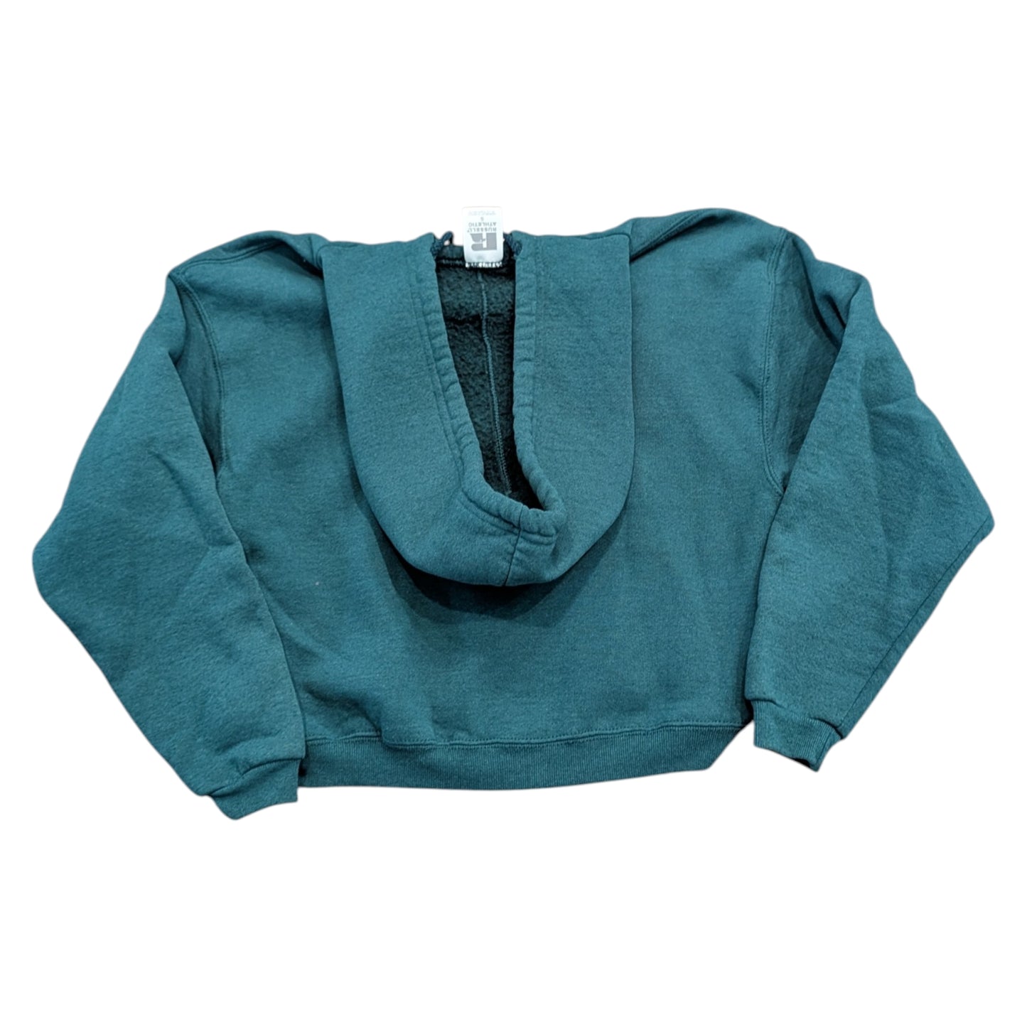 Y2K Women's Russell Athletic Mid Cut Hoodie Sweatshirt
