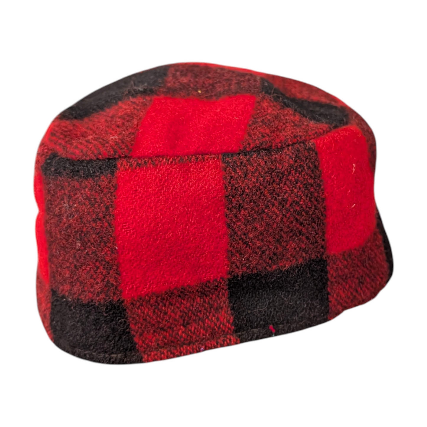 70's Buffalo plaid Trapper hat