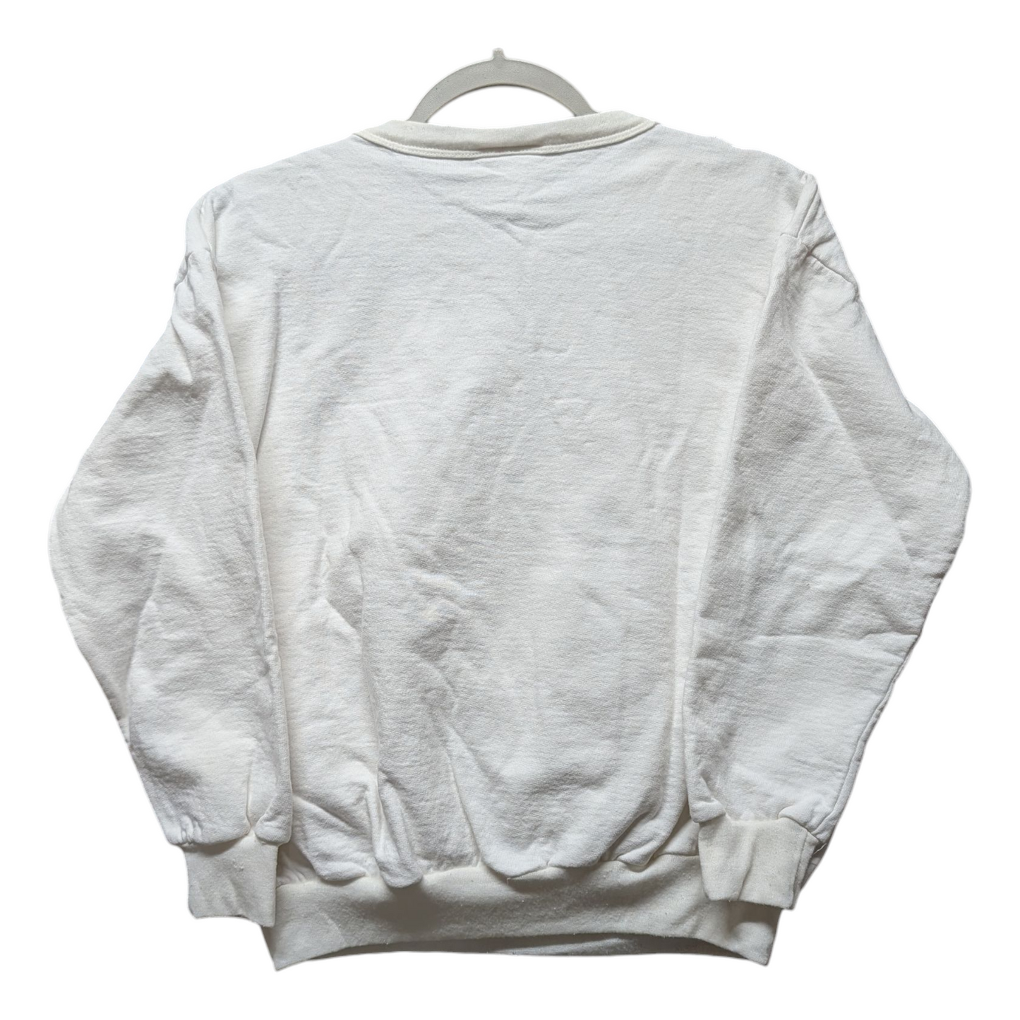 80s / 90s Winter Cardinal Granny Crewneck Sweatshirt