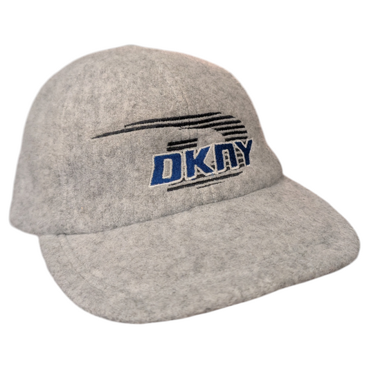 90's DKNY Fleece Baseball Hat
