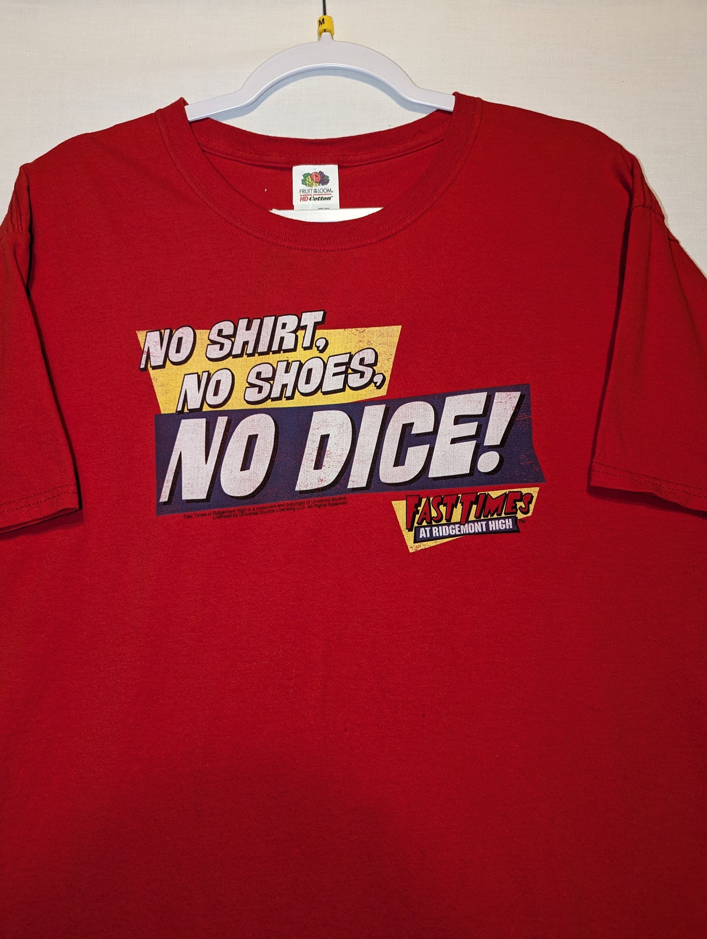 Mid 2000s Fast Times at Ridgemont High t shirt