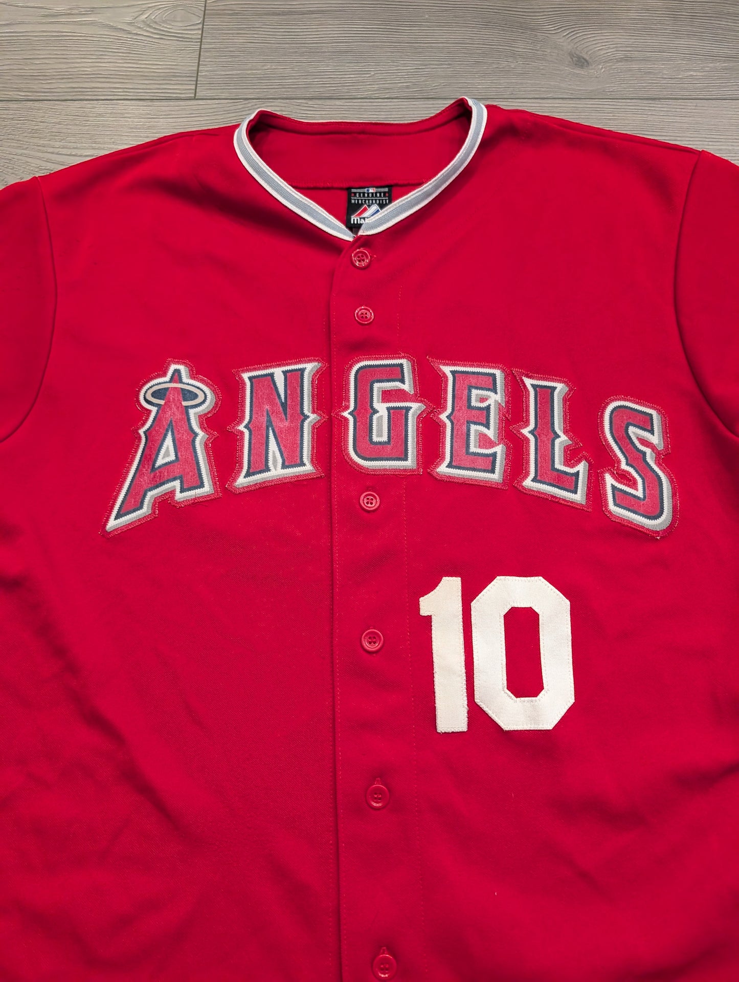 Y2K MLB Los Angeles Angels Jersey