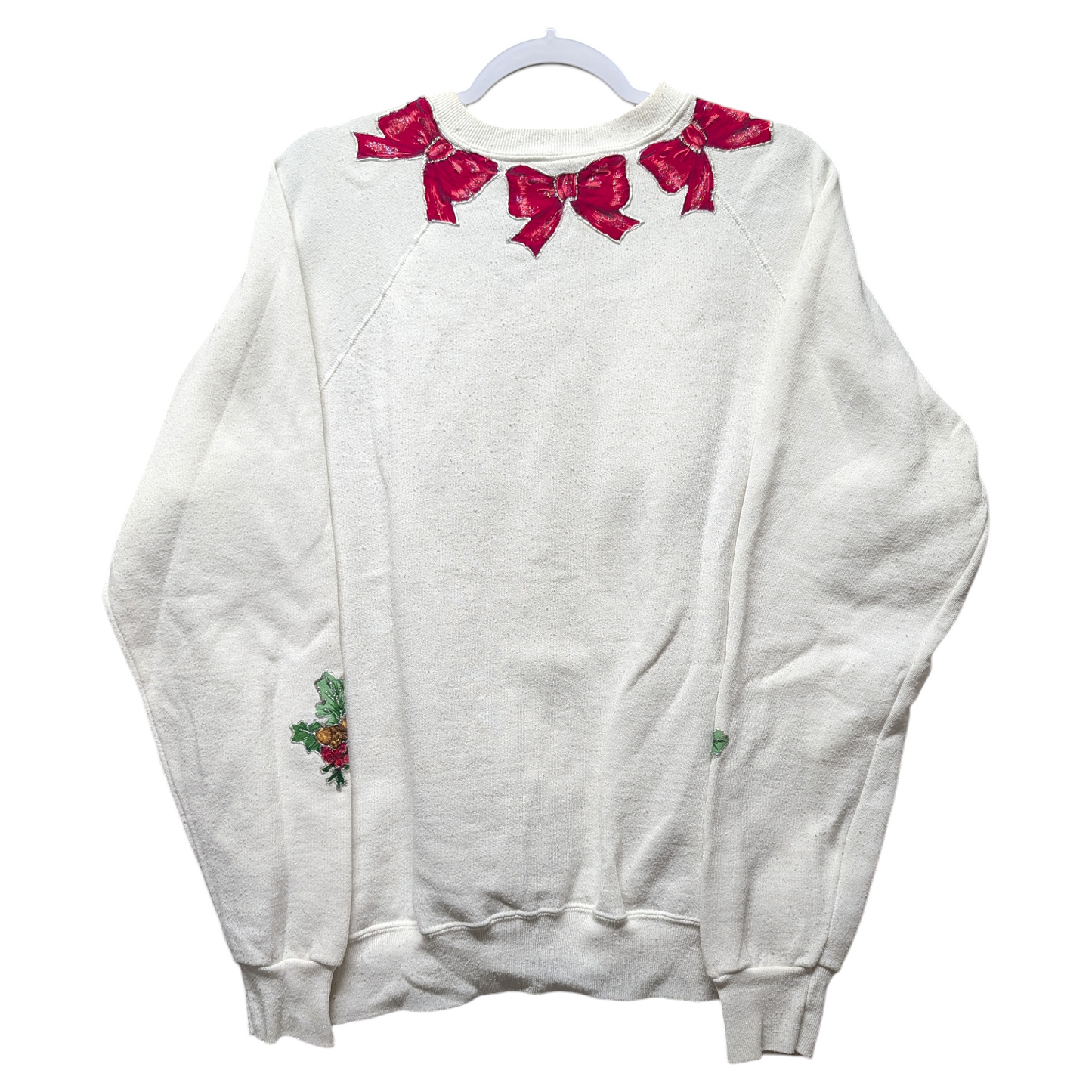 90s Handmade Christmas Crewneck Sweatshirt