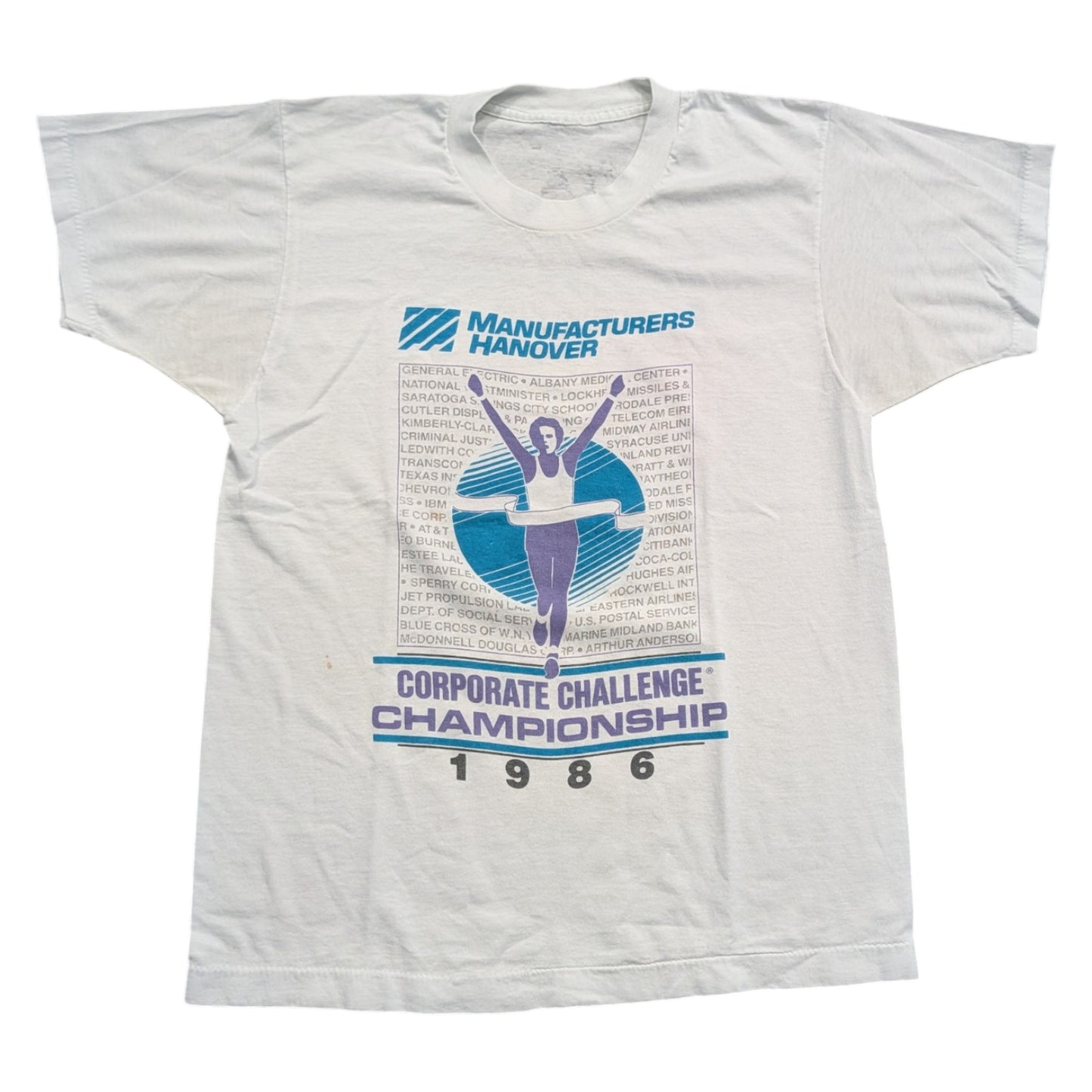1986 Corporate Challenge Championship T Shirt