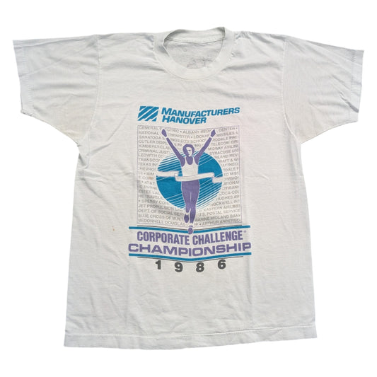 1986 Corporate Challenge Championship T Shirt