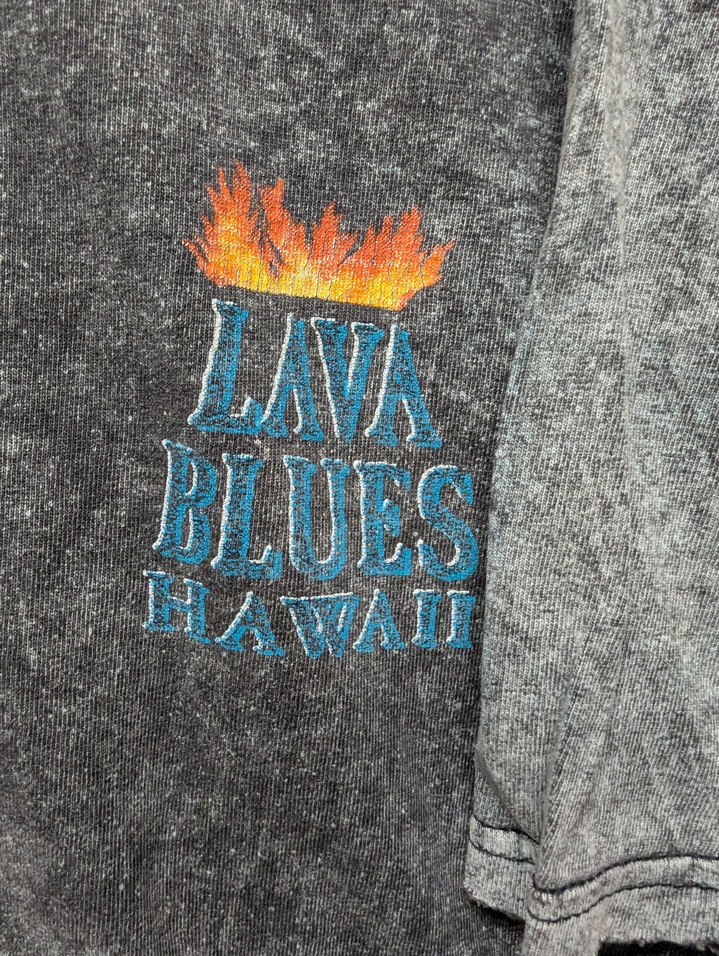 90s Lava Blue Hawaii T Shirt