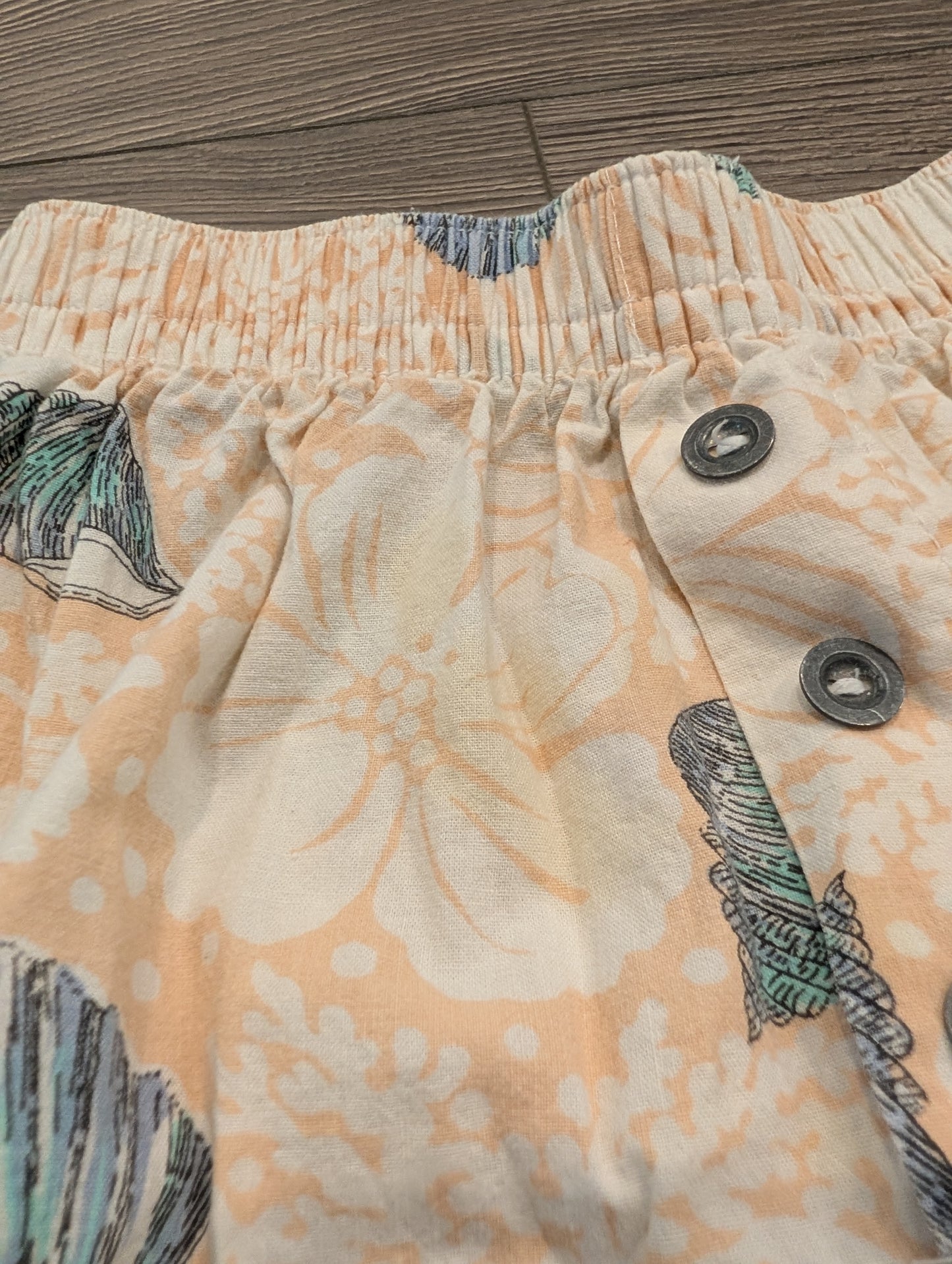 90s Youth AOP Seashell Shorts