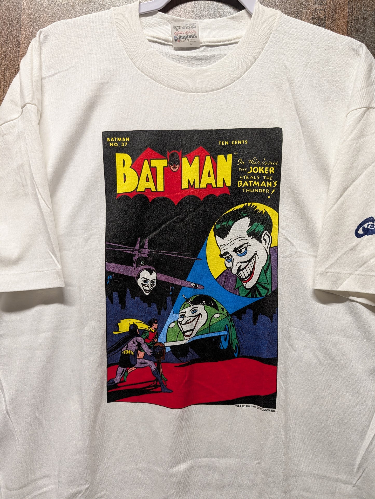 80s Batman and Joker Comicbook T shirt