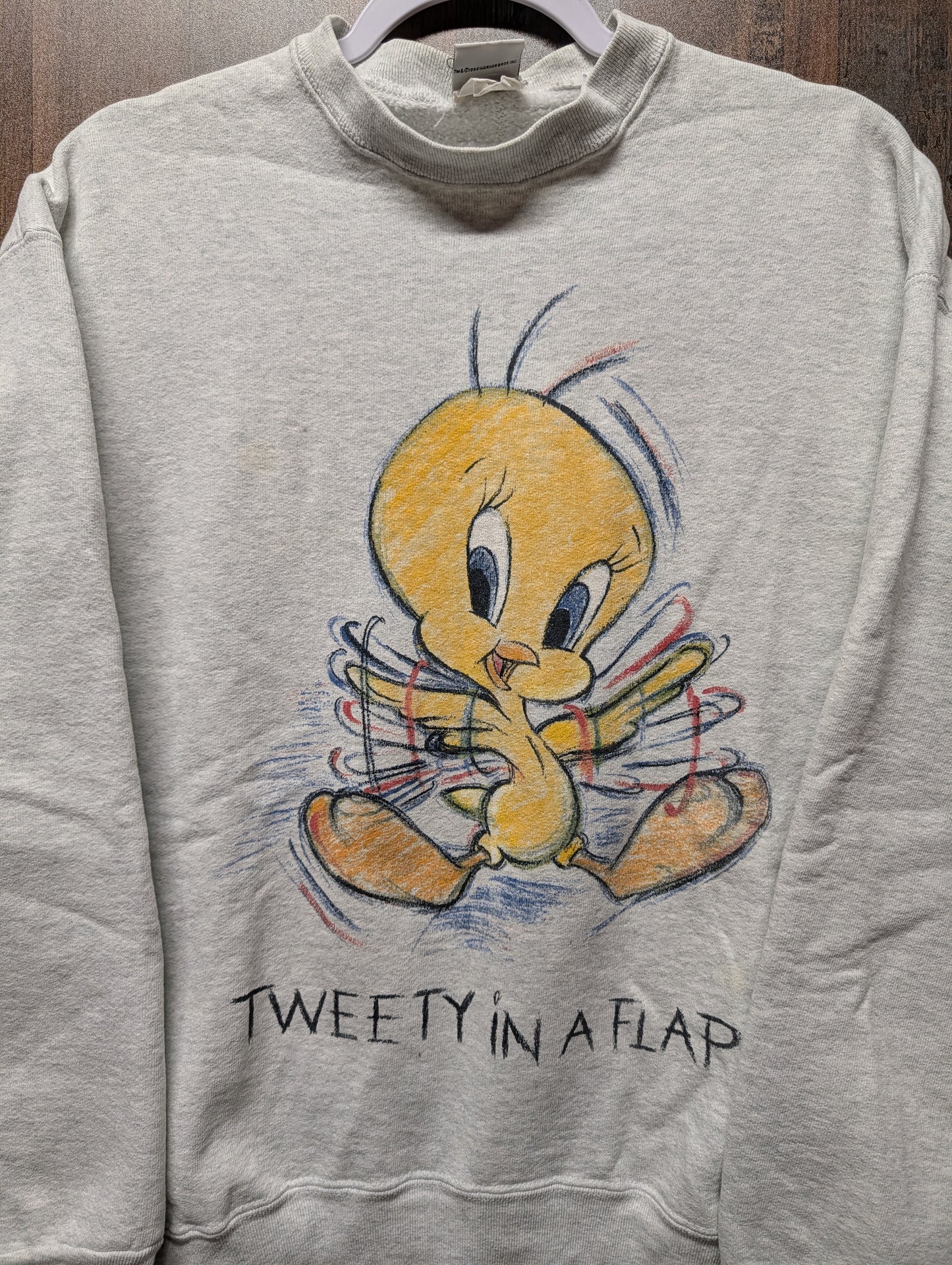 1994 Tweety Bird Looney Tunes Crewneck Sweatshirt