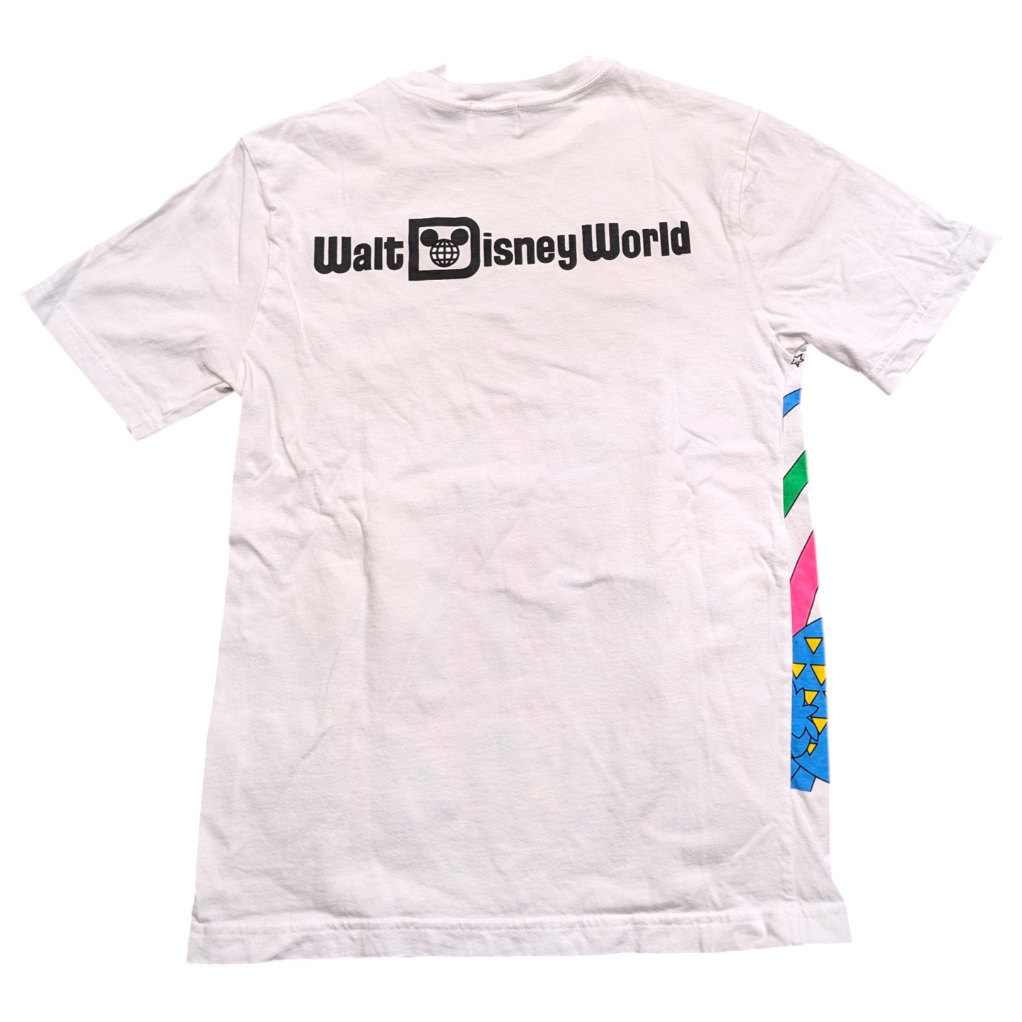 2024 Walt Disney World Neon Colored Castle T shirt