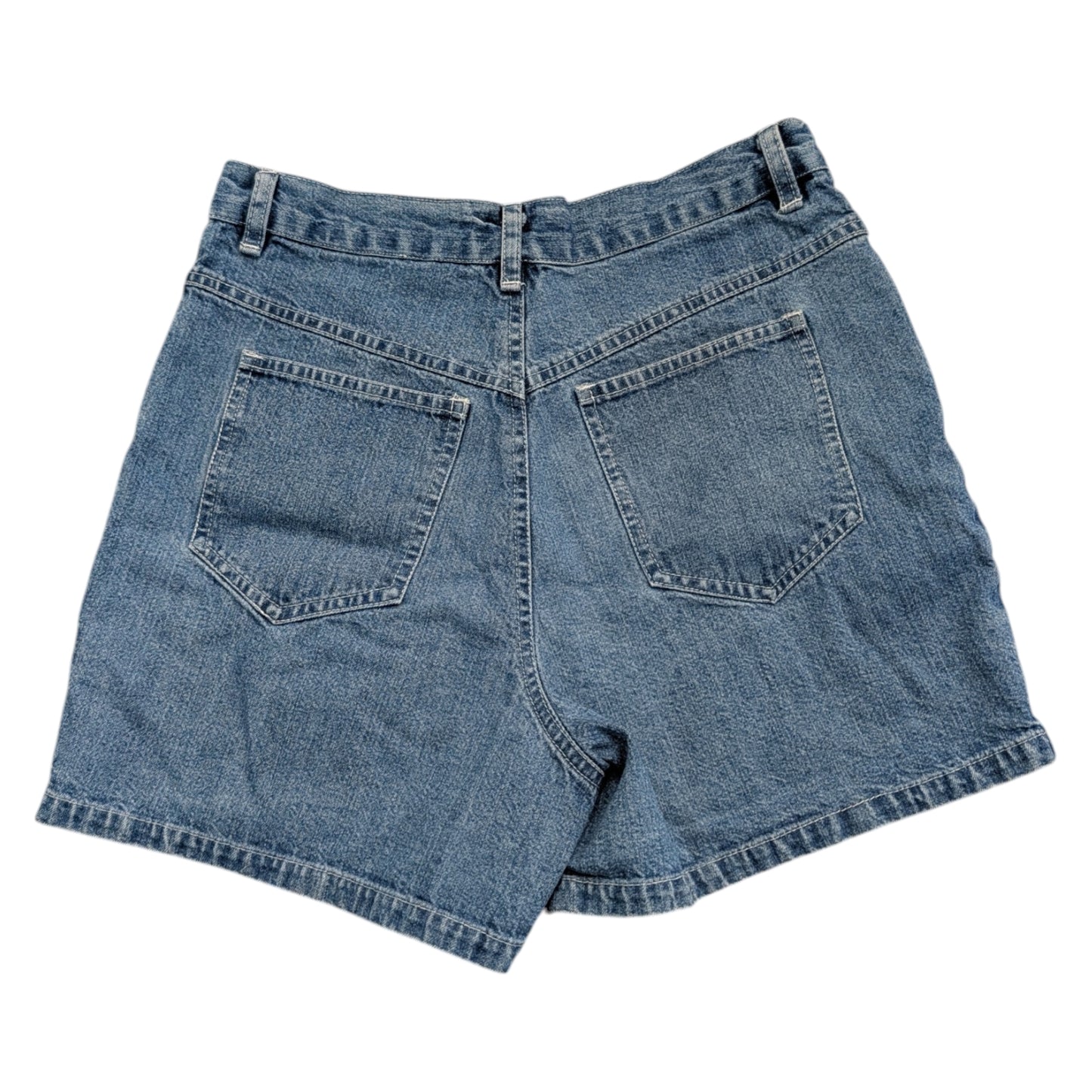 90s Women's Relaxed Fit Stone Washed Jean Shorts