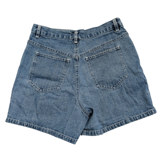 90s Women's Relaxed Fit Stone Washed Jean Shorts