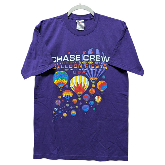 2002 Hot Air Balloon Chase Crew T shirt