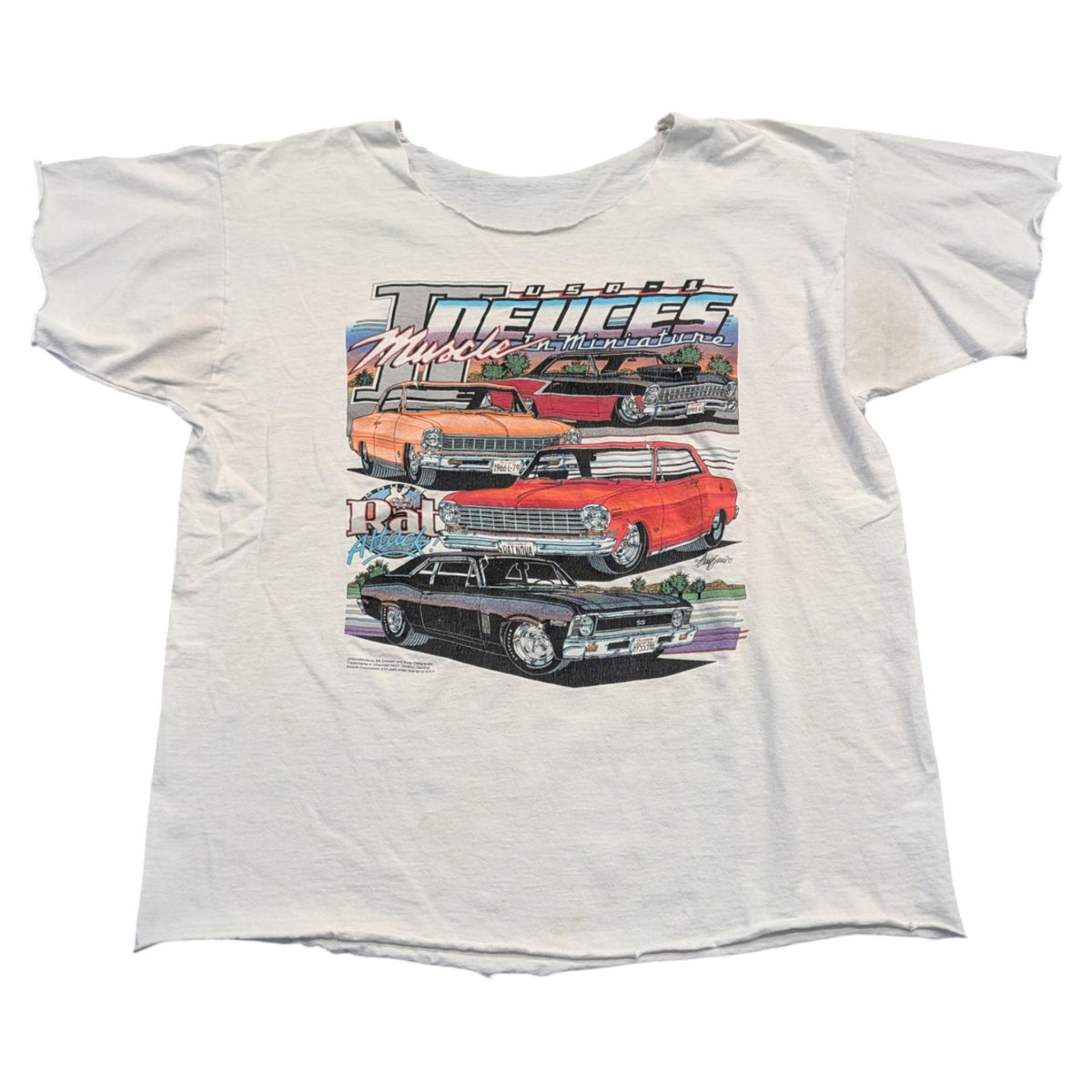 1993 USA -1 Muscle in Miniature Cars T shirt
