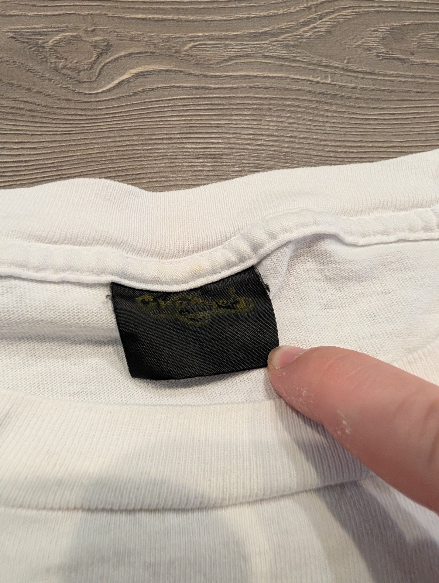 1989 Loony Tunes That's All Folks T shirt