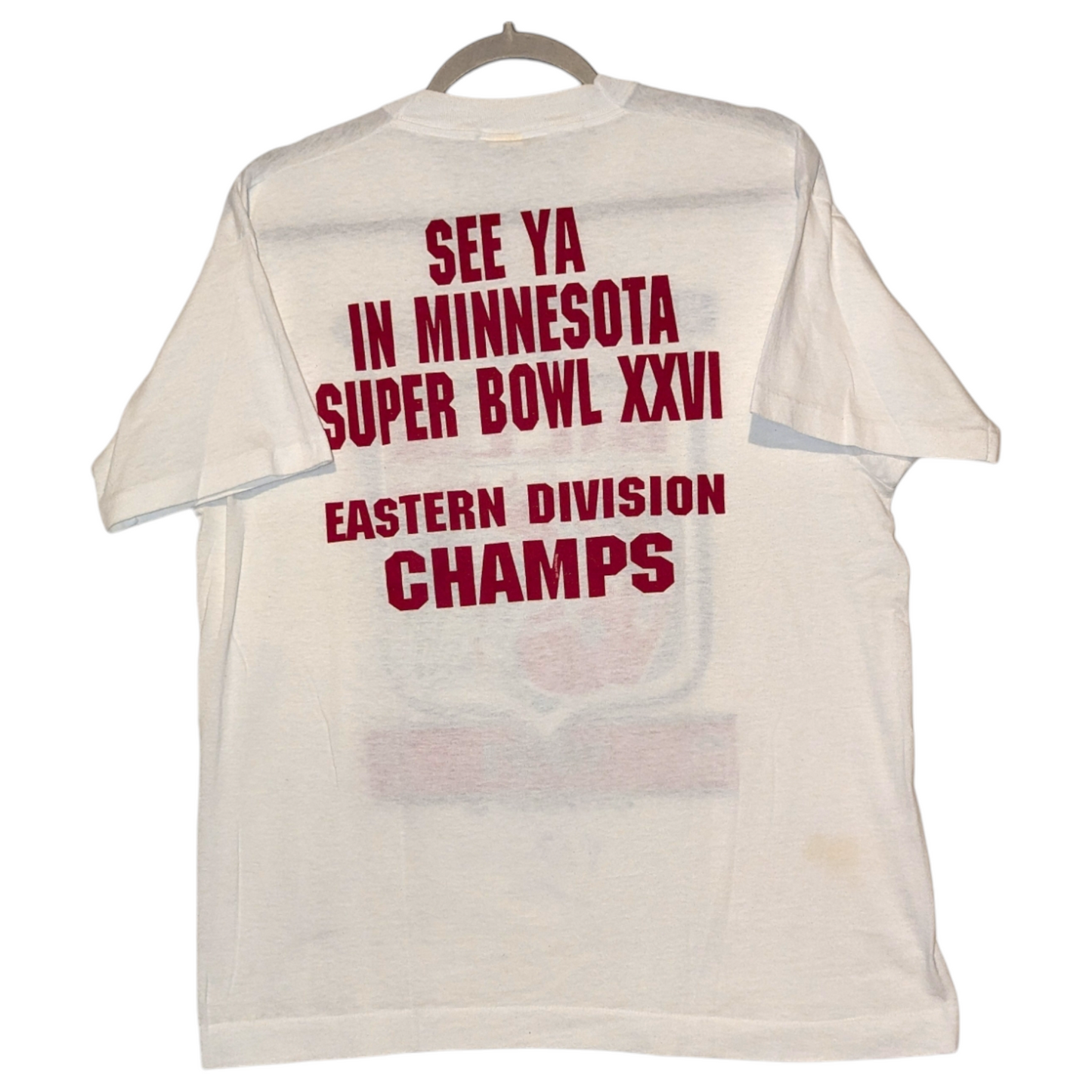 1991 Buffalo Bills Eastern Champions t shirt