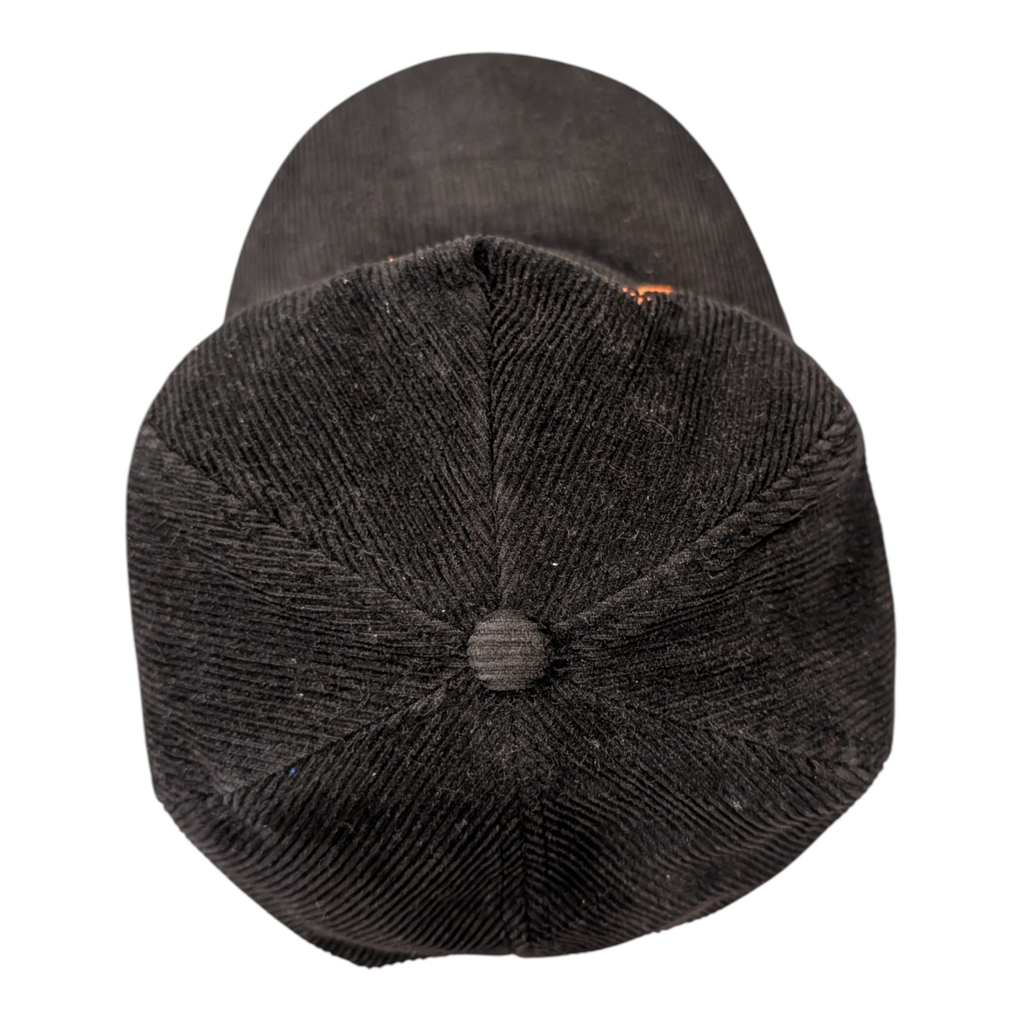 80's/ 90's Whistler Blackcomb Mountain Courdoroy Strapback Hat