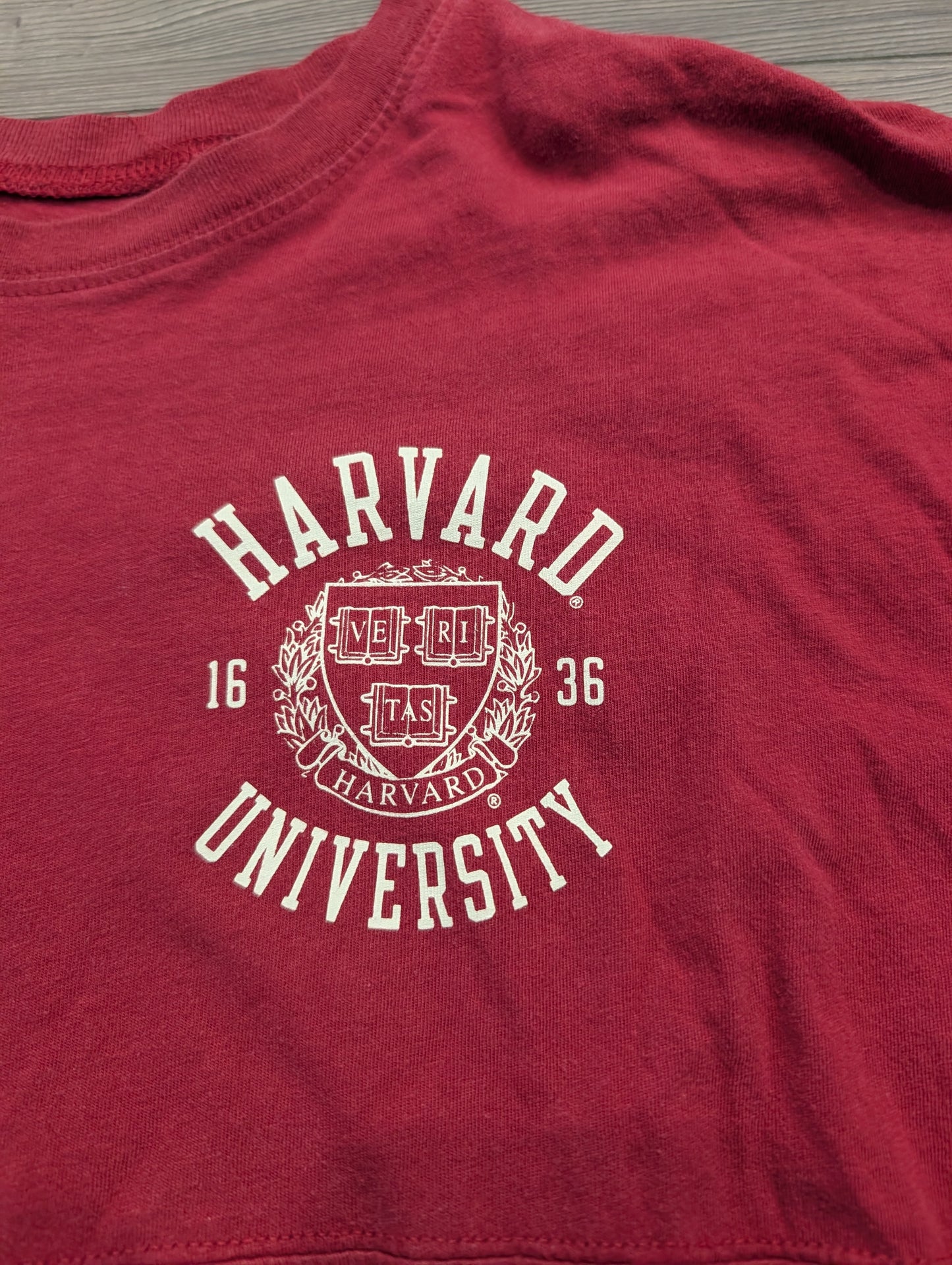 Modern Harvard University Long Sleeve T Shirt