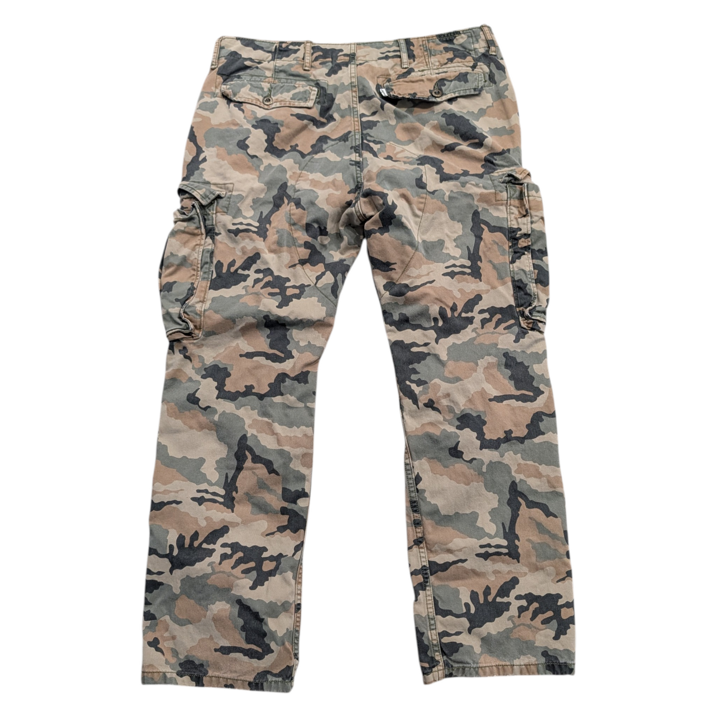 Y2K Levis Camo Cargo Pants