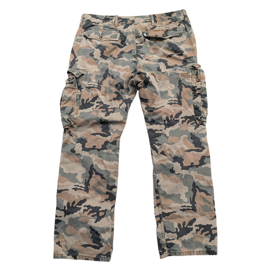 Y2K Levis Camo Cargo Pants