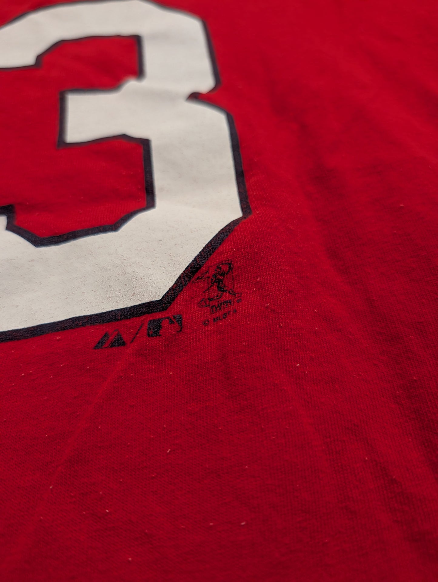 Mid 2000s MLB David Freese St louis Cardinals Baseball Short Sleeve T Shirt